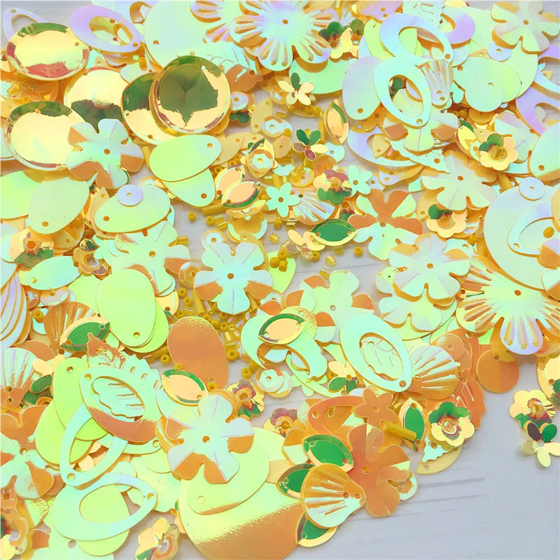 30 г очень популярные разноцветные Круглые Овальные Стеклянные Бусины из ПВХ с