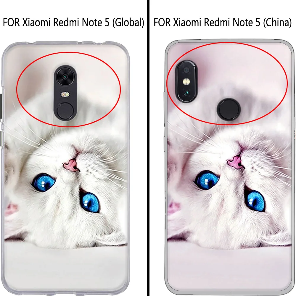Чехол для Xiaomi Redmi 4X 4A 4 Pro мягкий чехол из ТПУ 5 5A Plus симпатичный Note чехол|phone cases|case