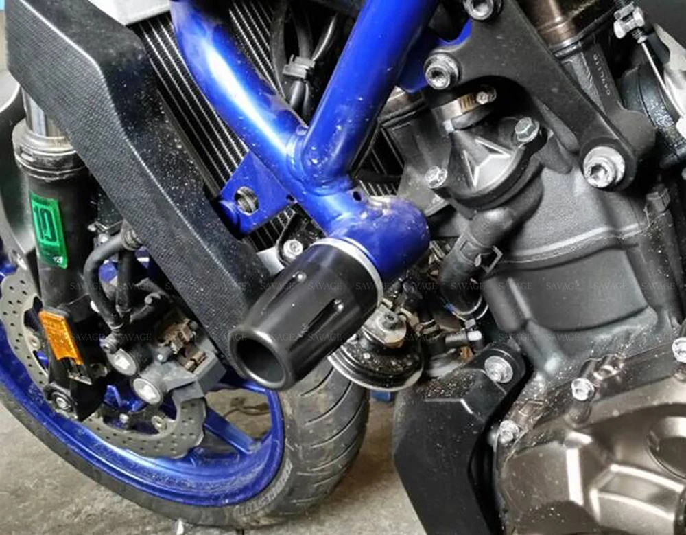 Рамка Ползунки Крушение протектор для YAMAHA MT 07 07/FZ MT07 FZ07 2014 2015 2016 2017 2018 мотоциклы
