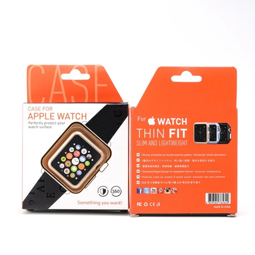 Sport Watch Case For Apple i Series One Two 38 /42mm Fashion Plastic Hard PC Ultra Thin Tough Cover Armor |