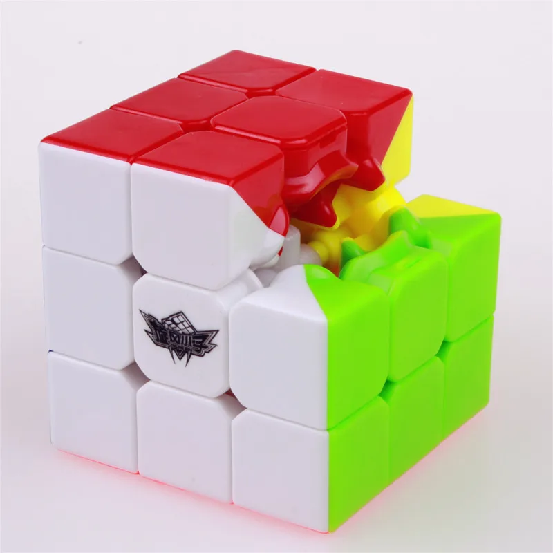 3x3x3 циклонный пазл без наклеек магические скоростные кубики для мальчиков