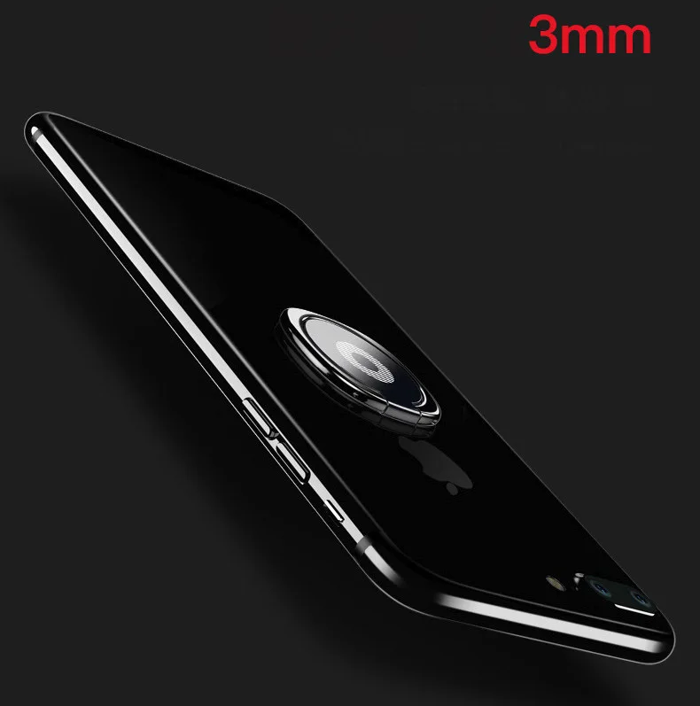 Универсальный держатель кольца для телефона 360 Градусов Подставка для samsung Xiaomi iPhone X 7 6 55 5s plus смартфон планшет простой bague