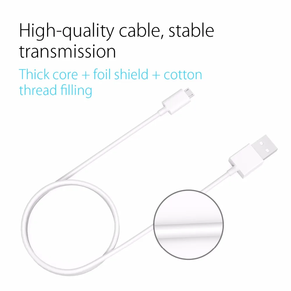 ORICO Micro USB кабель 2 A Быстрая Зарядка синхронизация данных мобильный телефон