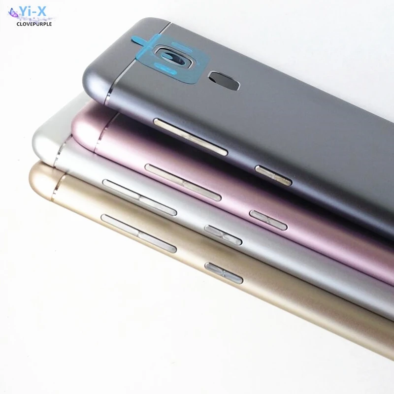 Новая задняя крышка аккумулятора для ASUS Zenfone 3 Max ZC553KL запасные части с кнопками