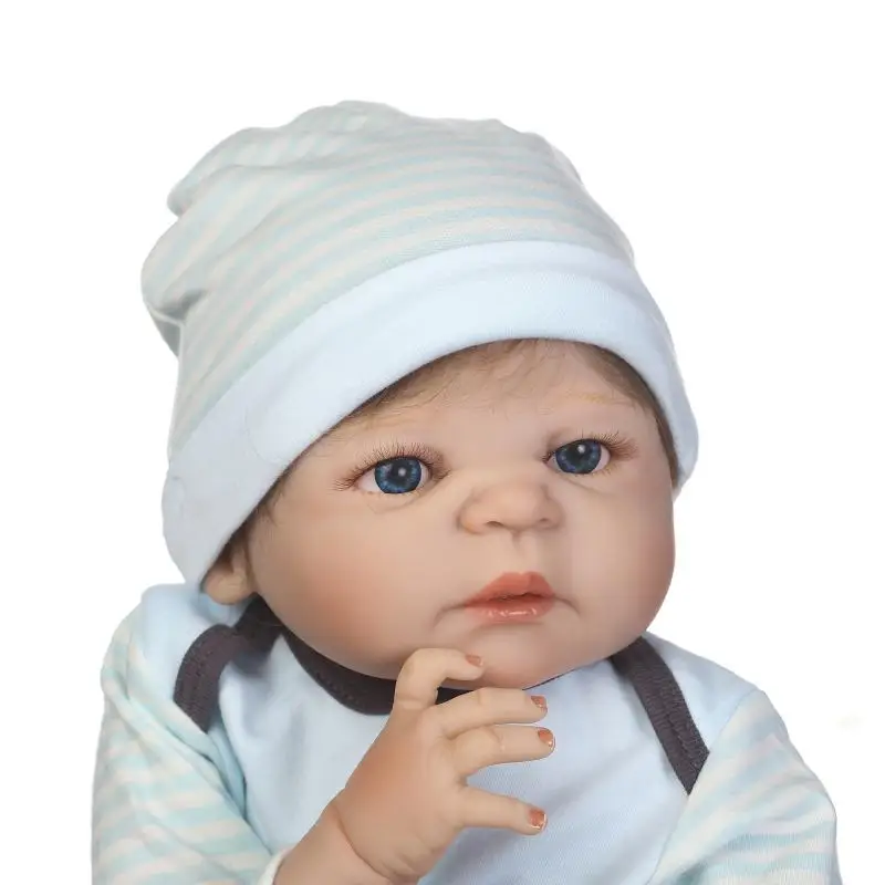 NPKCOLLECTION куклы reborn из винила новый дизайн для мальчиков мягкие реальные на ощупь
