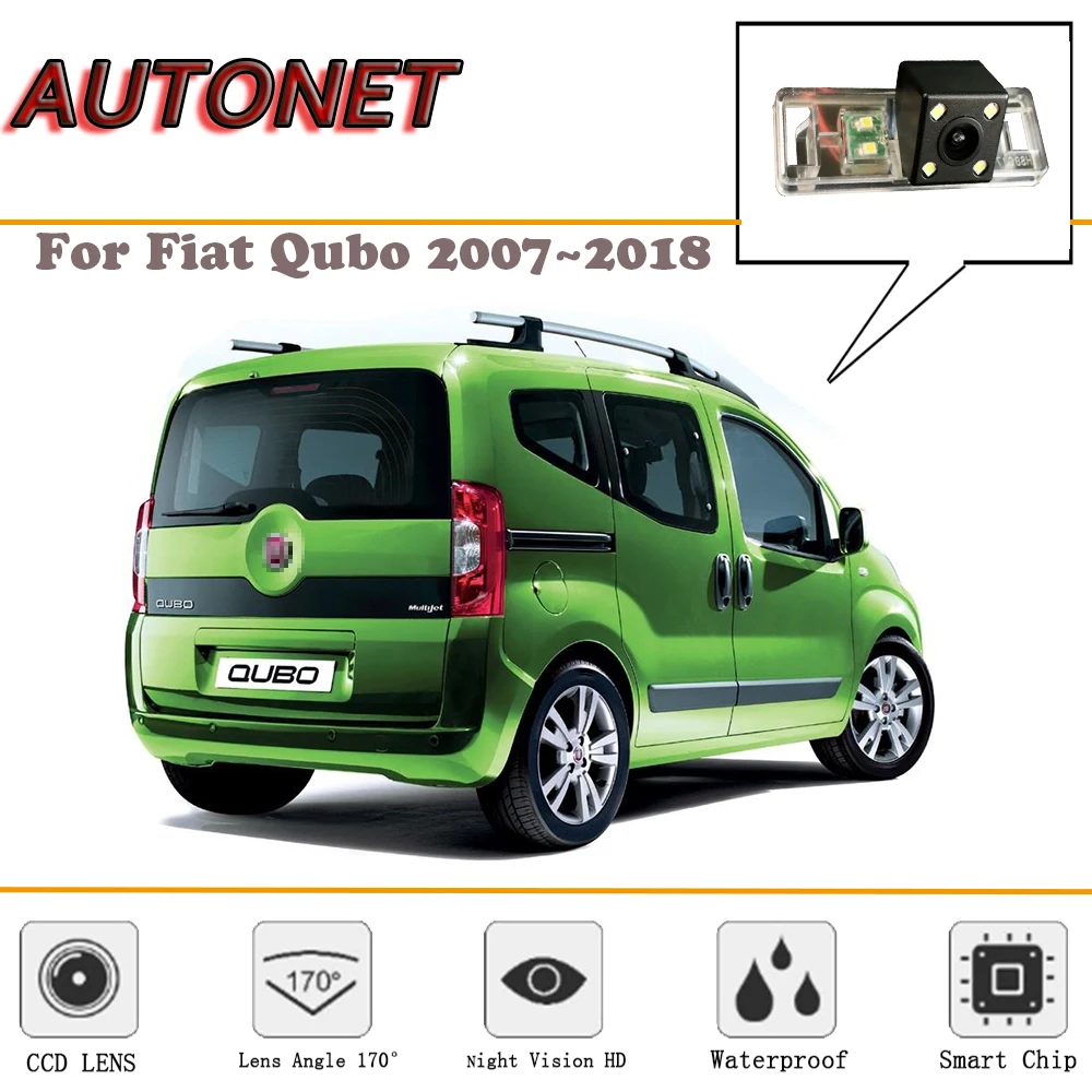 AUTONET камера заднего вида для Fiat Fiorino для Fiat Qubo MK3 2007~ /камера заднего вида/камера номерного знака