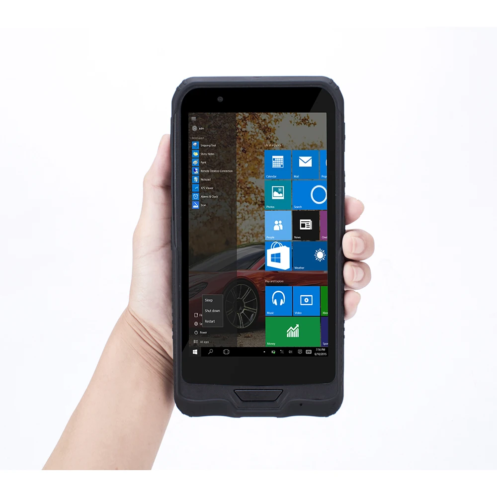 Все в одном Windows PDA 5 98 дюйма сенсорный экран Bluetooth Wi Fi 3G сканер штрих кода NFC