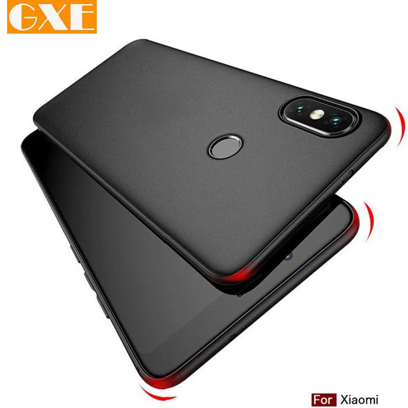 Матовый чехол из ТПУ для Xiaomi Redmi Note 5 6A 6 Pro S2 4X 4 4A 5A Plus Mi 8 SE 5x A1 6X A2 Lite Mix 2 чехлы с