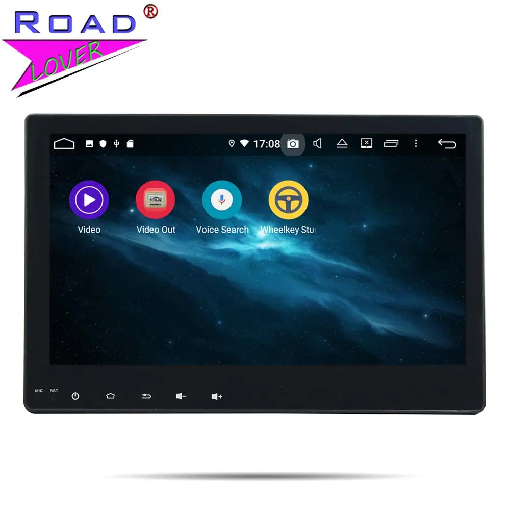Car Radio Android 9.0 8 Core Autoradio Multimedia Player For Toyota Hilux 2016-2017 Stereo GPS Navigation 2 Din Head Unit | Автомобили и