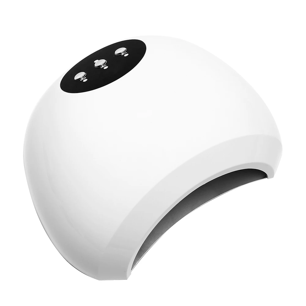 48W WHITE NATURE 9 Modelones машинка для стрижки 48 Вт УФ-гель лак светодиодный лампы для ногтей высокого Мощность для ногтей гель лак для ногтей сушилка Сенсор солнца светодиодный светильник для ногтей маникюр - Цвет: 48W WHITE NATURE 9