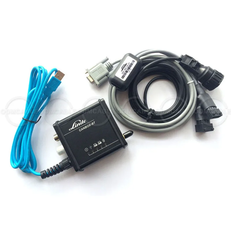 

Linde forklift truck Doctor Diagnostic Cable 3003652501 Linde Adapter Service Box Truck Diagnosis Interface Tool