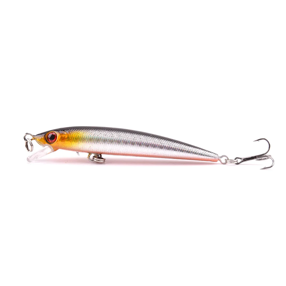 Рыболовная приманка 9 см 6 г Topwater Minnow жесткая японская мини воблеры для ловли
