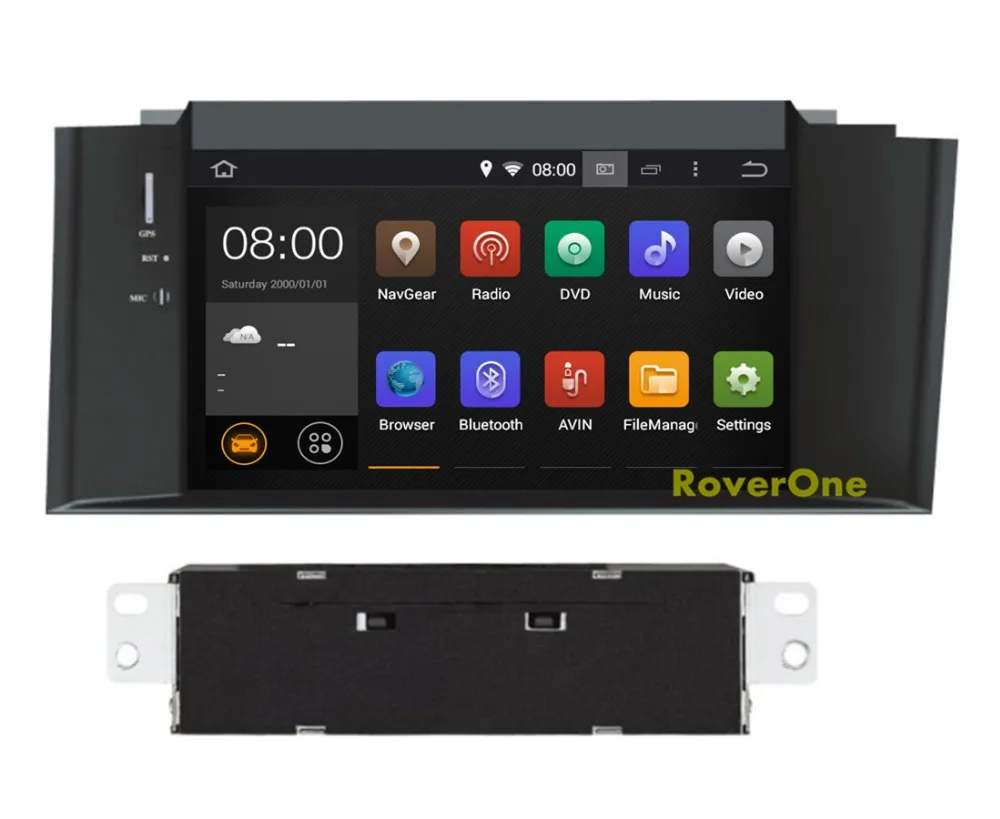 Для Citroen C4 C4L DS4 2011 2014 Android 8 1 автомобильный Радио DVD gps навигации СБ Navi Центральная