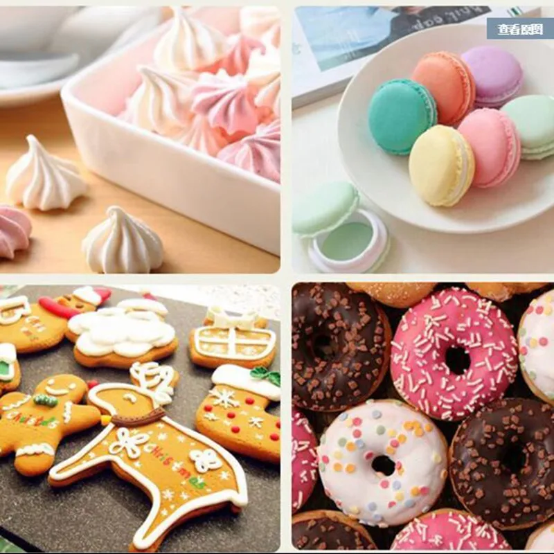 Высокое качество Белковый порошок яичный белый глазурь крем Макарон помадка для