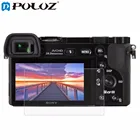 Защитное стекло PULUZ для Sony A6000  A6300A6500, 2.5D, 0,3 мм, изогнутая кромка, 9H, закаленное стекло для защиты ЖК-экрана