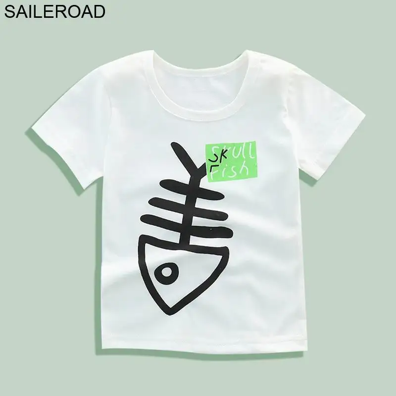 SAILEROAD/топы для мальчиков 1-5 лет с рисунком самолета, г., детские футболки Летние футболки для девочек ясельного возраста с рисунком нави