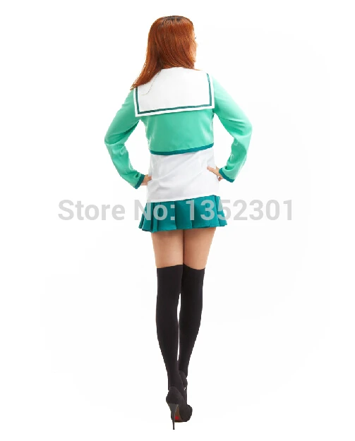 The Prince Tenni SEIGAKU Cosplay Costume Anime girl clothing |