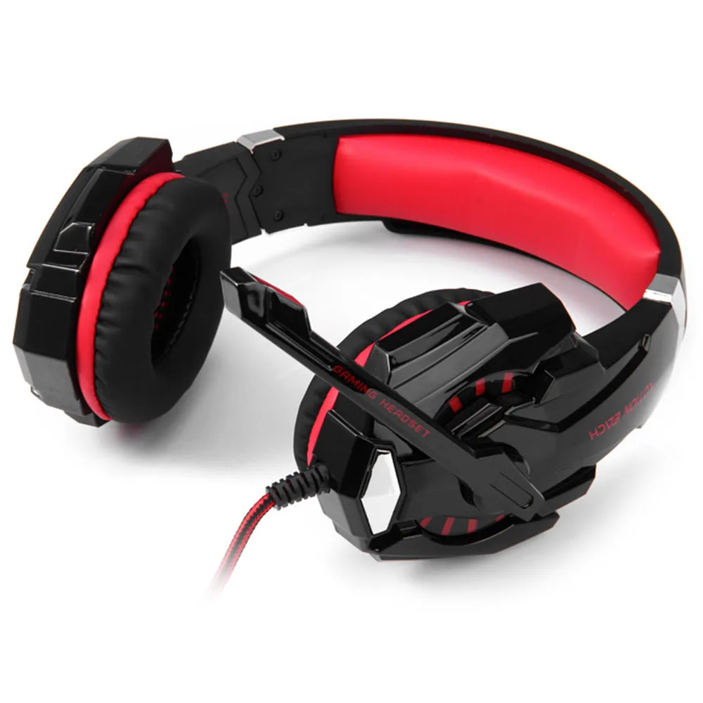 Игровые наушники KOTION G9000 3 5 мм игра гарнитура для PS4 может использоваться как