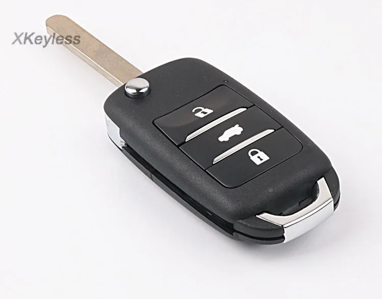 Для Changan CS15 fob складной пульт дистанционного управления 433 МГц | Автомобили и