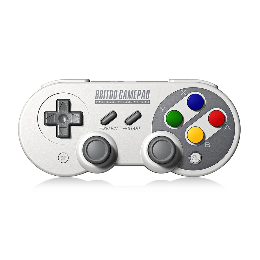 Беспроводной классический джойстик Bluetooth/USB C 8Bitdo SF30 Pro / SN30 Pro/SNES30 контроллер два ПК