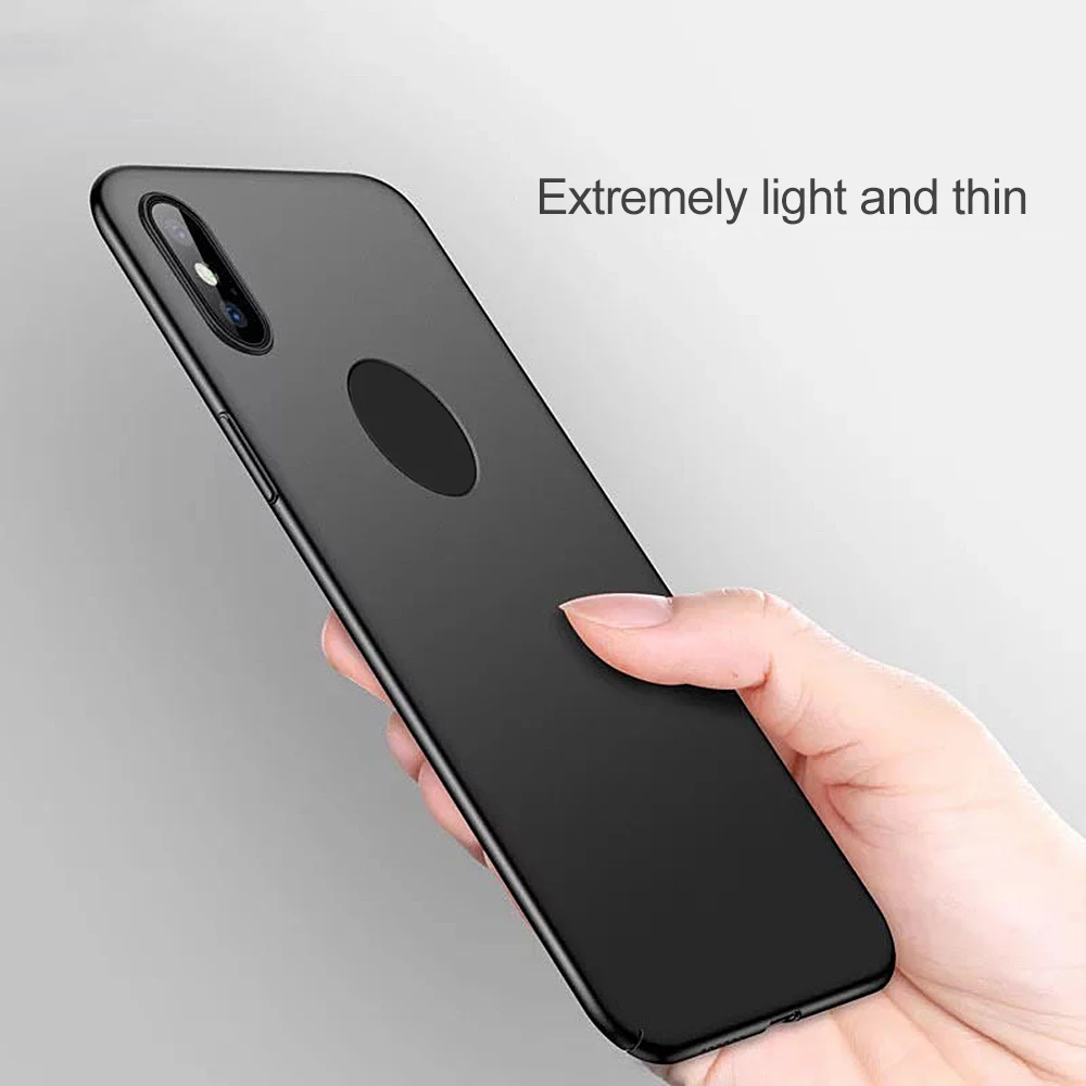 Чехол s для iphone XS Чехол Жесткий PC матовый чехол для телефона для iphone X xs max ультратонкий, гладкий Чехол Стильный чехол для iphone XR