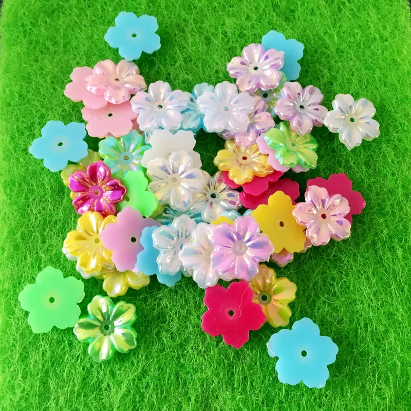 DIY80pcs12 mm смешанные цвета AB смола стразы лепесток свадебное украшение | Дом и сад