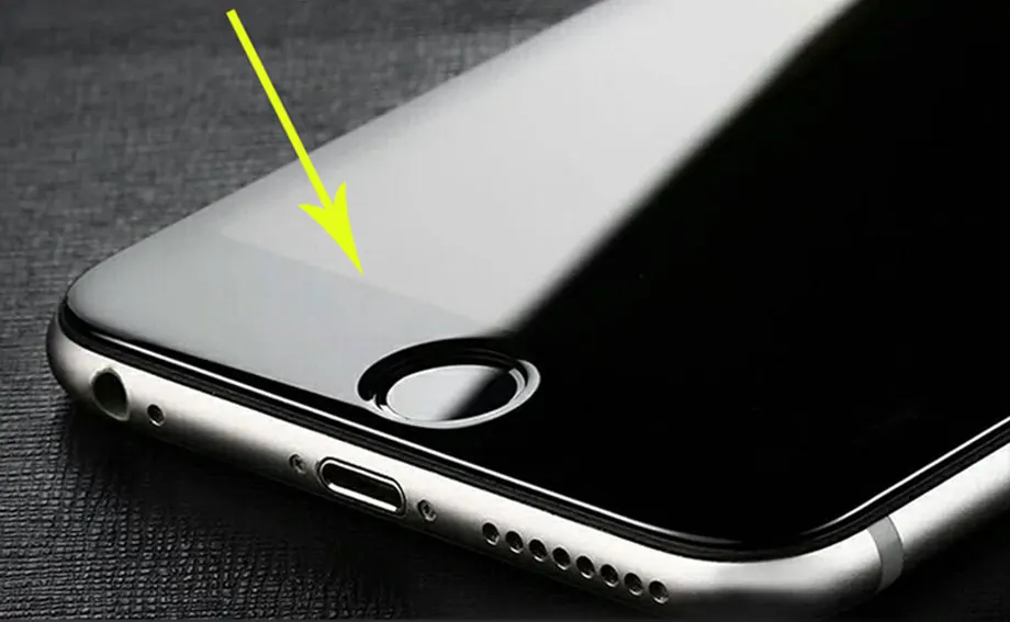 5D Защита экрана для iPhone 6 6s 7 8 Plus X XS полное покрытие закаленное стекло для iPhone XR 7 8 XS MAX защитная пленка
