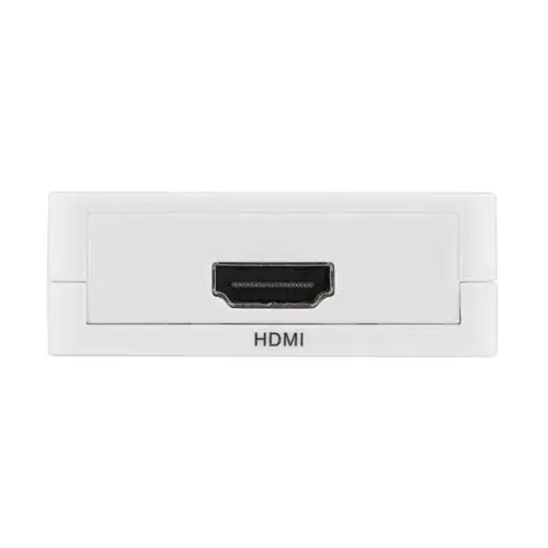 Мини-конвертер VGA-HDMI HD 1080P HDTV видео аудио адаптер для ПК ноутбука Бесплатная