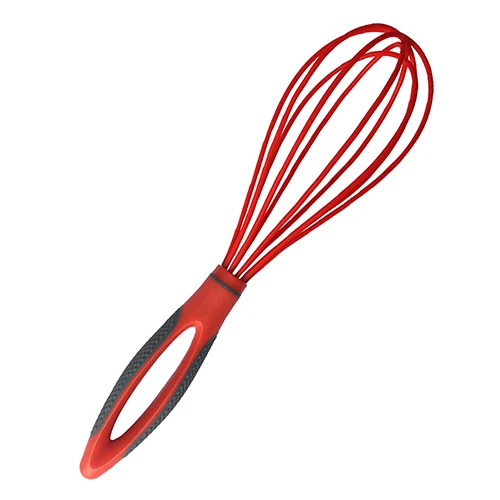 Новые кухонные инструменты для приготовления пищи с покрытием из нейлона и силикона кухонная посуда Лопатка и ложка красочные кухонные принадлежности 6 стилей - Цвет: Egg Beater