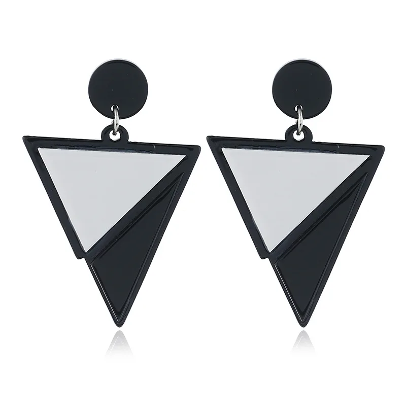 Naomy&ampZP Ethnic Earring For Women Boho Bohemian Drop Earrings Statement Punk Style Hanging Dangle Big Fashion Jewelry | Украшения и