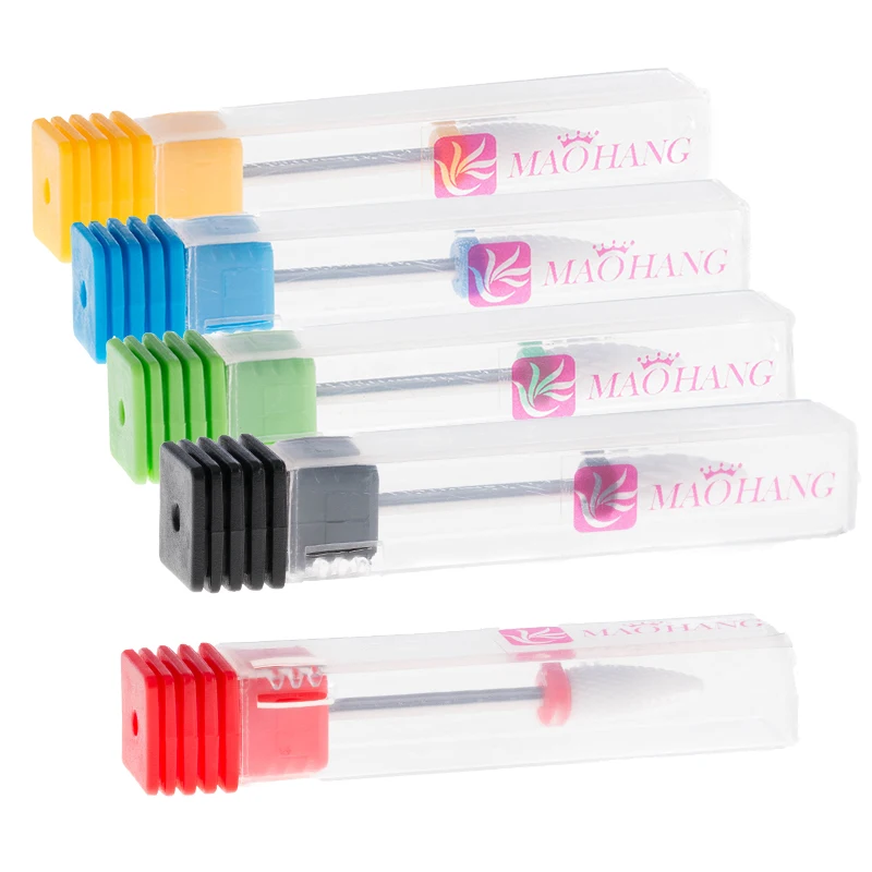 Сверла керамические для маникюра и педикюра фрезы вращающиеся насадки