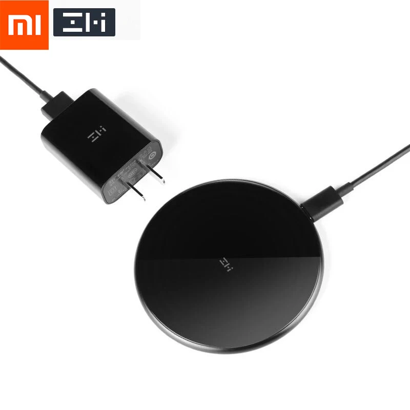 Оригинальное Беспроводное зарядное устройство Xiaomi ZMI Smart Output для MIX 2 S/iPhone/Galaxy и т.