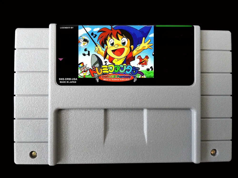 

16Bit Games ** DoReMi Fantasy ( USA Version!! )