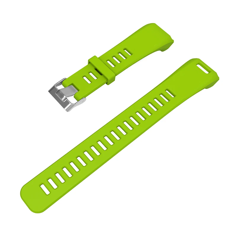 Для Garmin VIVO Смарт HR Группа Замена Спорт силиконовый браслет ремешок для vivosmart
