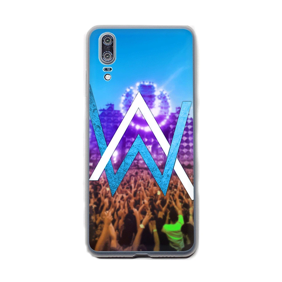 Чехол для телефона Alan Walker huawei P8 P9 P10 P20 P30 Lite Pro P Smart мягкие чехлы из ТПУ | Мобильные