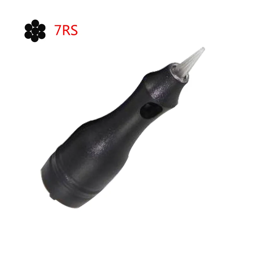 Картридж 7RS 10 шт. игл для перманентного макияжа микроблейдинг роторного аппарата