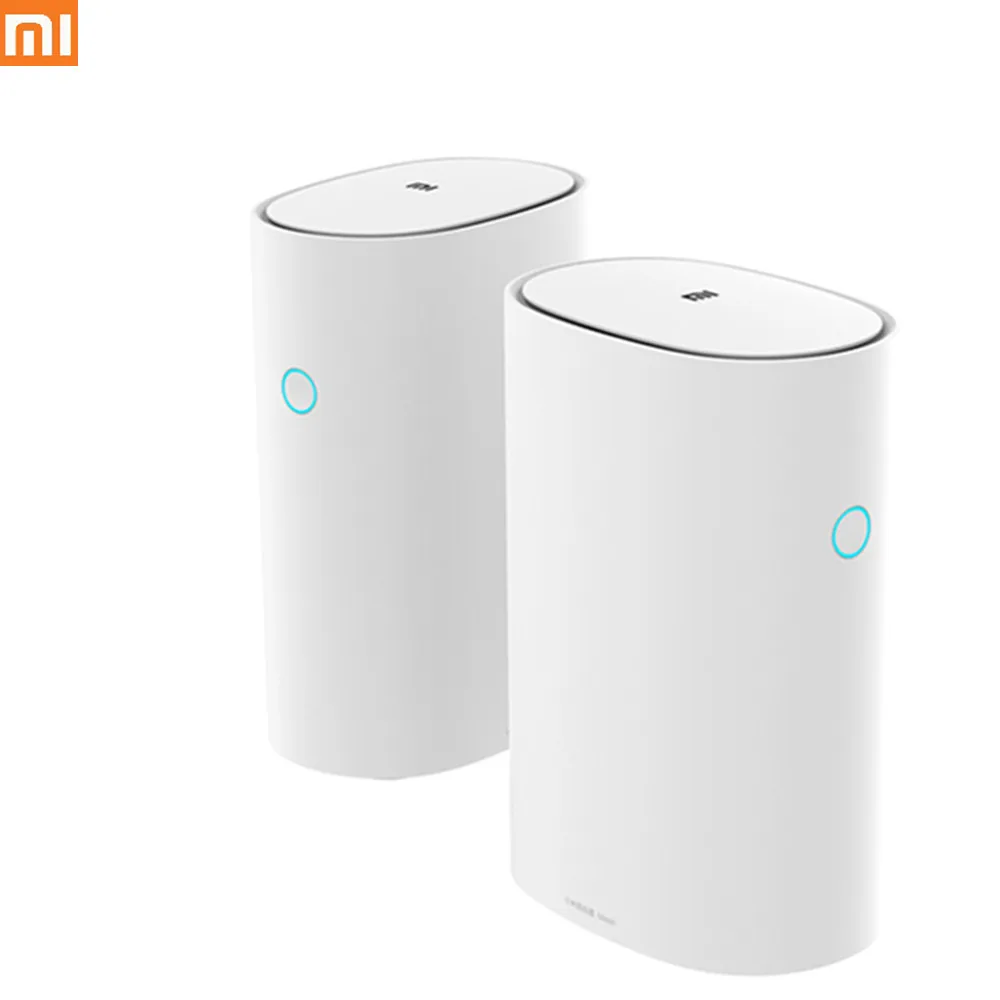 Xiaomi Mesh 2 4 + 5 ГГц WiFi смарт маршрутизатор AC1300 1000 м LAN 1300 линия питания Qualcomm DAKOTA ядра