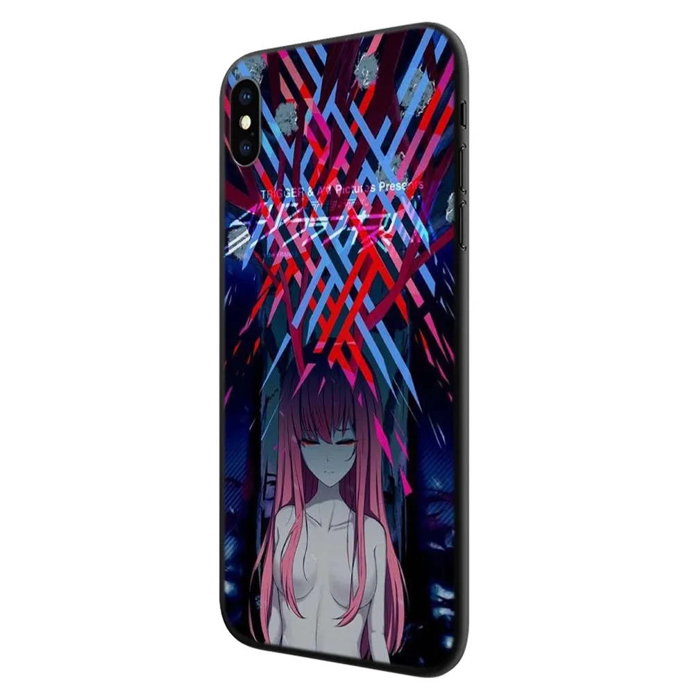 Мягкий чехол Lavaza Anime Darling in the FranXX для Apple iPhone 6 6S 7 8 Plus 5 5S SE X XS MAX XR TPU | Мобильные