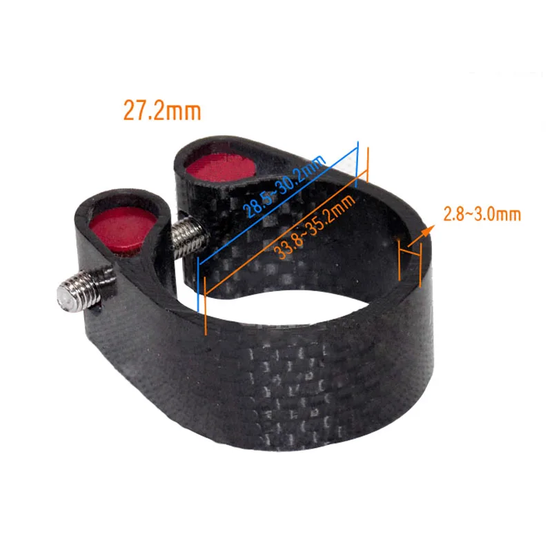 Высокая прочность углеродных Волокно горный велосипед Подседельный штырь