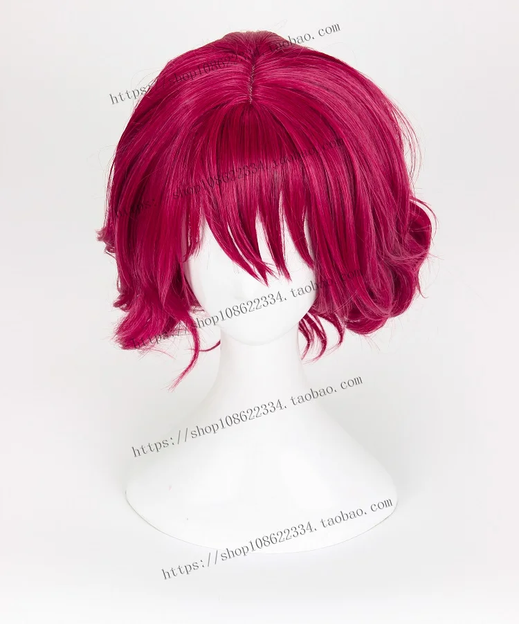 Biamoxer игра Аниме Akatsuki no Yona Wig of the Dawn стиль волнистый парик для косплея Хэллоуин