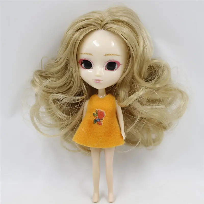3227 Ледяная Обнаженная мини-кукла Pullip много видов цветов волос, одежда случайный BJD - Цвет: 3227