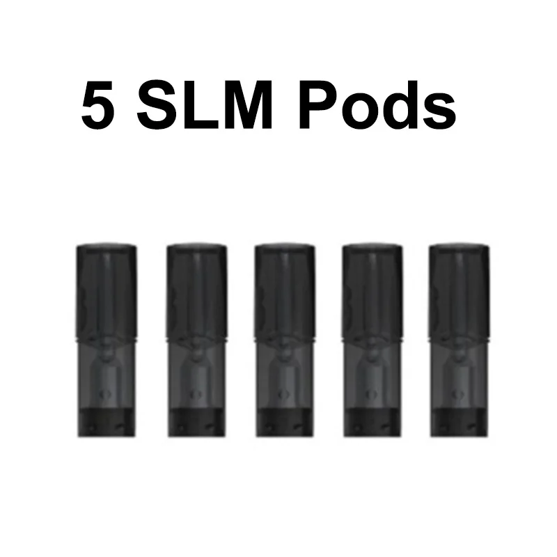 Оригинальный SMOK SLM Stick толстый Vapor Pod стартовый комплект 250 мАч электронная