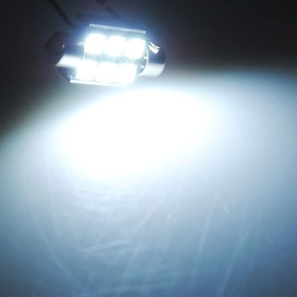 Лампа светодиодная автомобильная 36 мм светодиодный 6 SMD 12 В|festoon 36mm|smd whiteerror free |