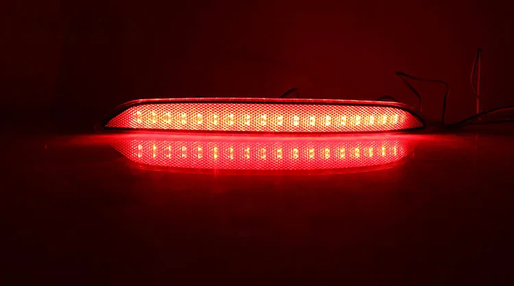 

eOsuns led rear light + brake light + turn signal rear bumper light reflector for Hyundai mistra 2013-2016