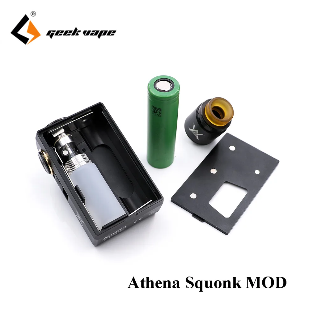 Большая распродажа! GeekVape Athena набор сквонок 6 5 мл бутылка с сквонк механический