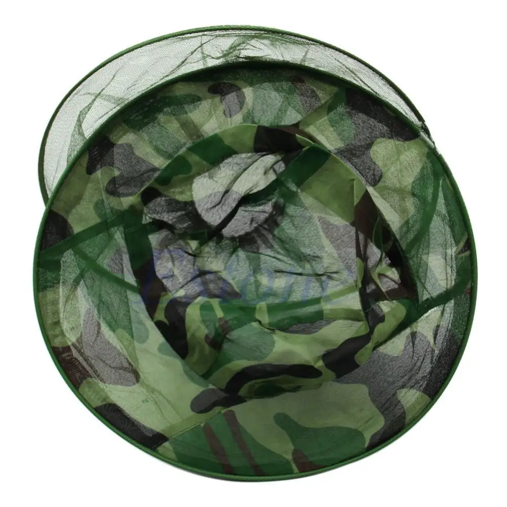 2016 new Mosquito Bug Insect Bee Resistance Sun Net Mesh Head Face Protectors Hat Cap for Men Women | Дом и сад