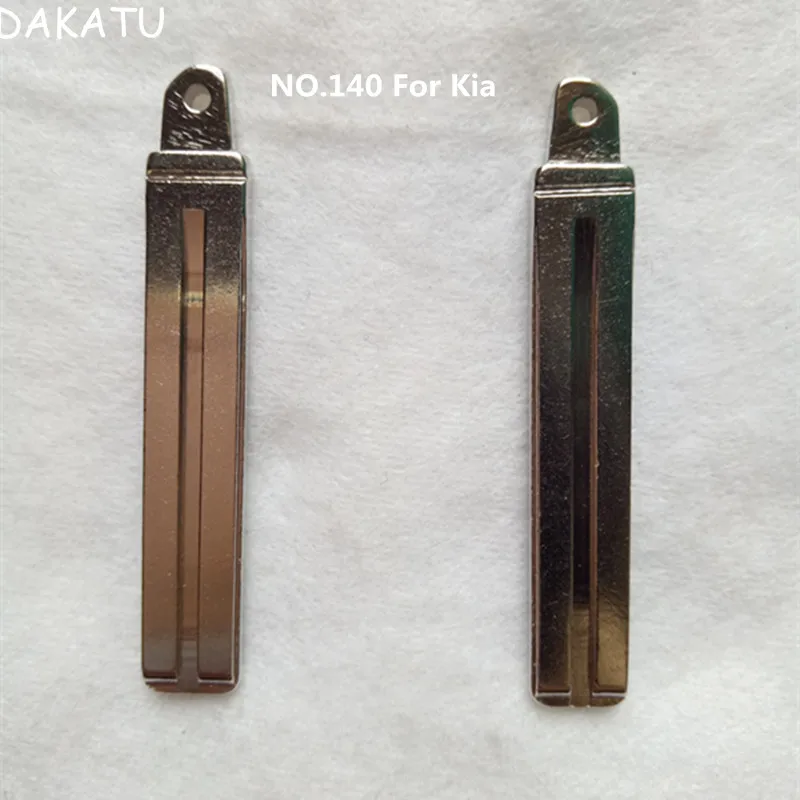 

DAKATU NO.140 KEY BLADE FOR NEW KIA K5 Flip Remote key blade replacement .140# car key blade for K5