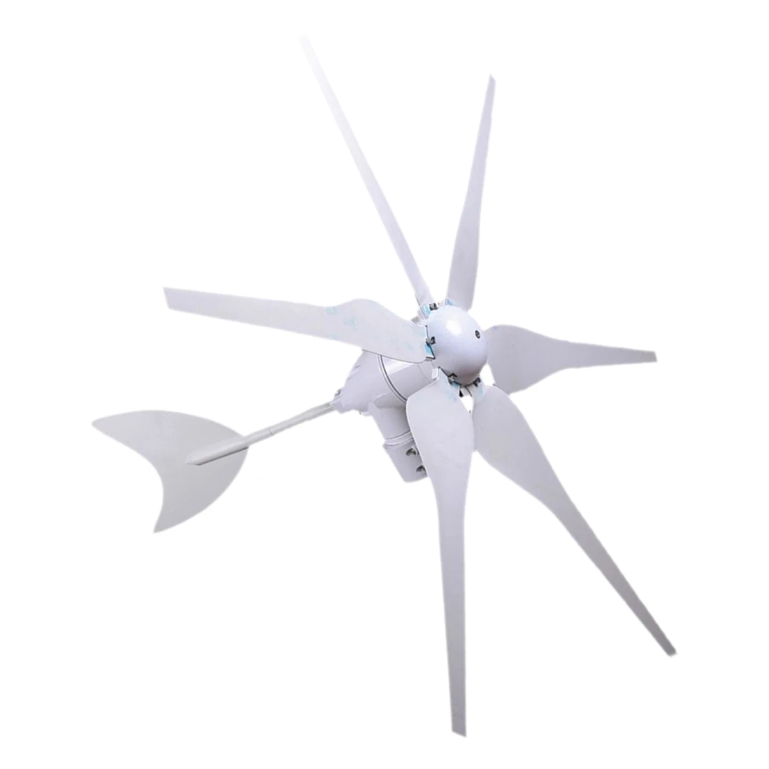Лидер продаж 6 лезвие 300 Вт макс ветряной генератор 12 вольт DCOutput: В ток: DC|wind turbine