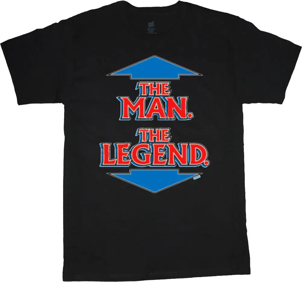 Большая мужская футболка the man legend funny tee большого размера tall 4X 5X 6X 7X 10X | Мужская
