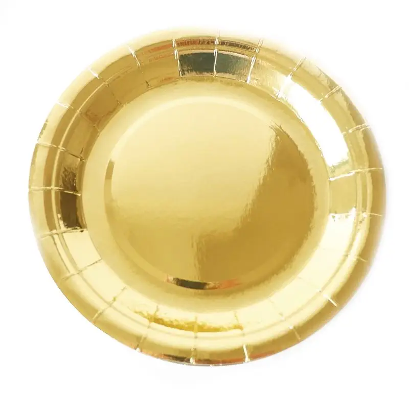 M plates 10pcs 1 упак./лот из розового золота в горошек Бумага салфетка вечерние Девы древесины Бумага салфетка с бантом для свадебной церемонии, дня рождения украшения дома поставки - Цвет: M plates 10pcs